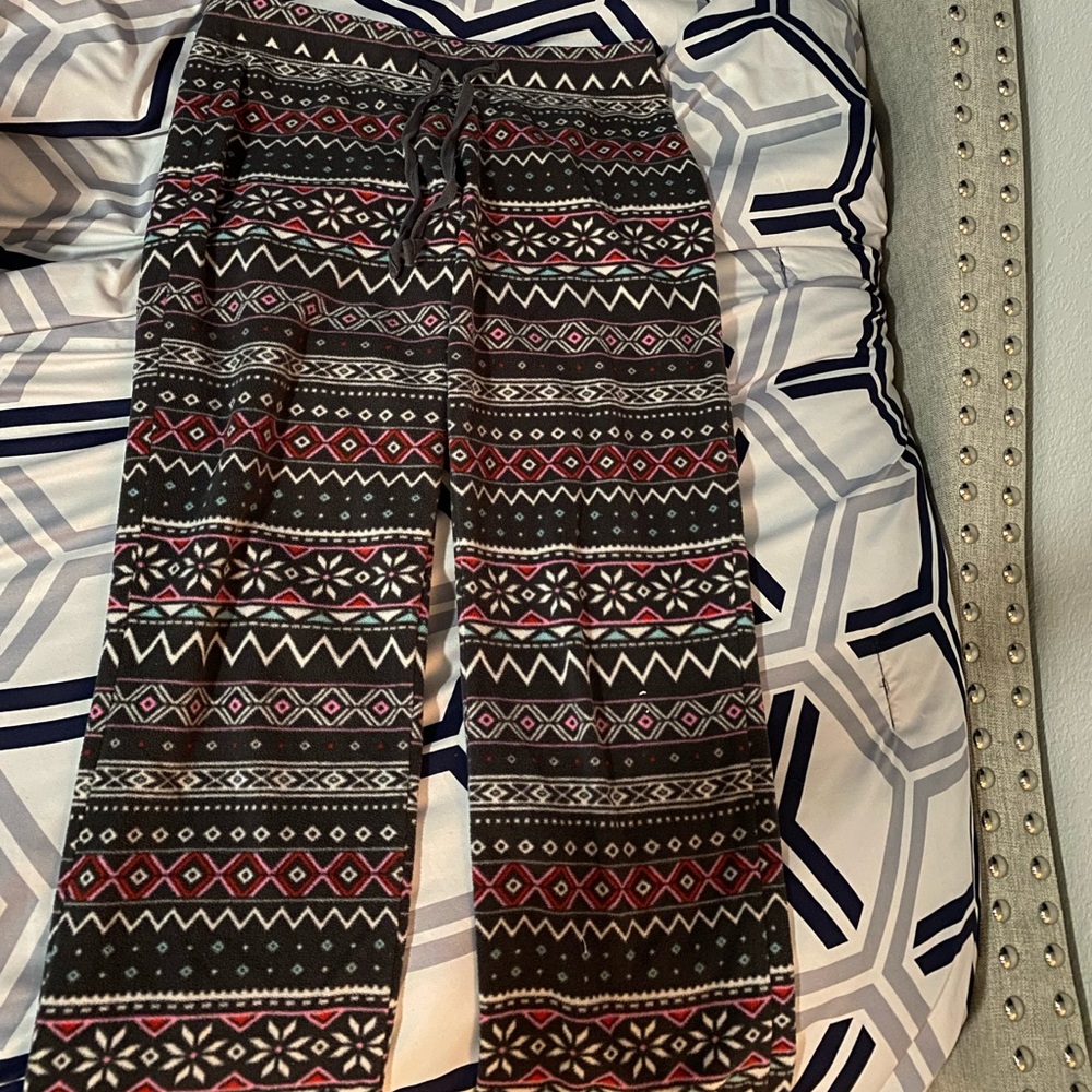 Soft winter pajama pants